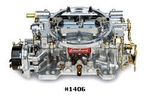 600 CFM Square Flange Performer Series Carburetor - Electric Choke and Endurashine Finish